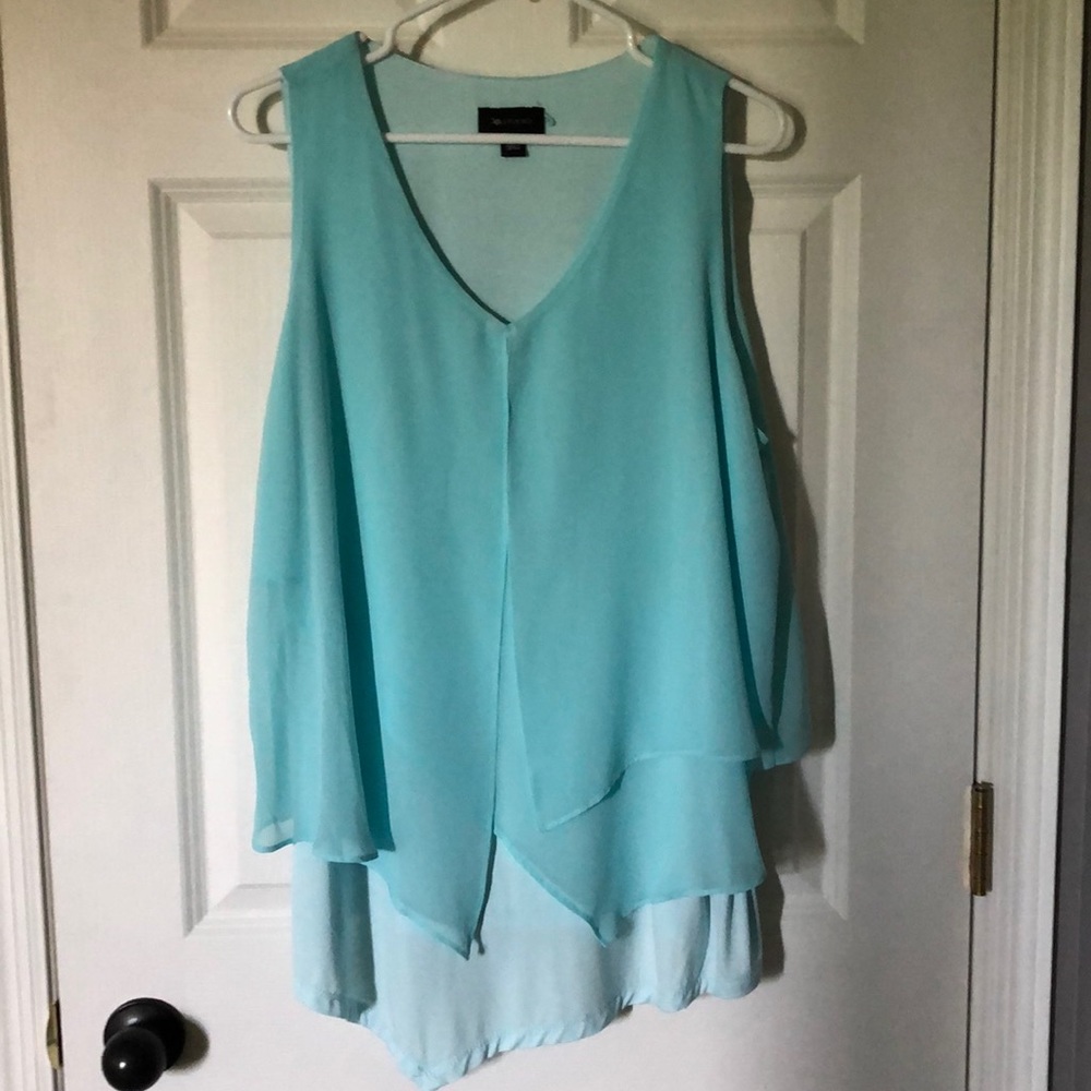 AB Studio tank blouse-never worn